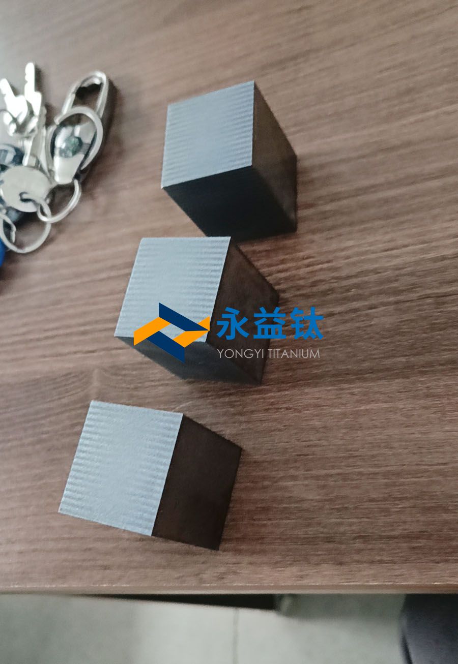 深海極端環(huán)境用鈦方塊